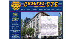 Desktop Screenshot of chelseacte.com